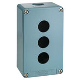 Metal box 3 holes 22 mm